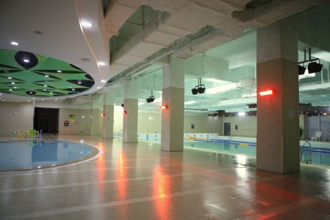 Инфраред отопление за басейни и СПА обекти