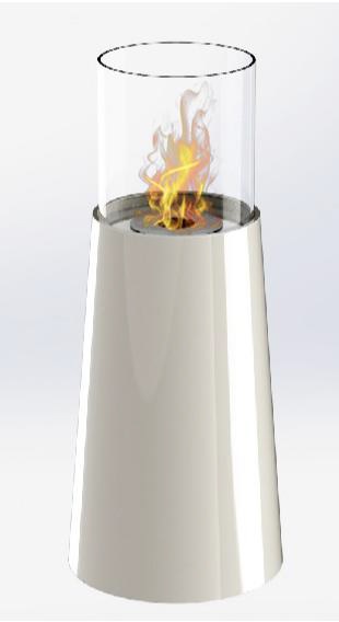 Декоративна камина NX-1064